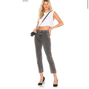 Current Elliot Vintage Cropped Slim Jeans